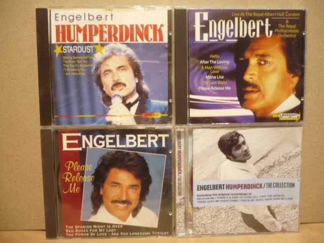 Wyprzedaż płyt CD Engelbert Humperdinck.Zapraszam. 25 x CD