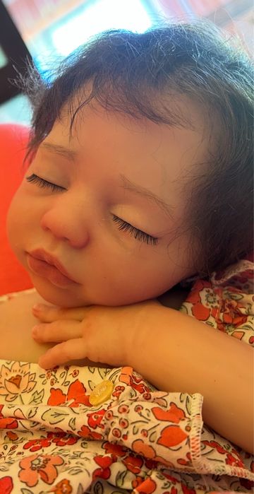 Lalka reborn full silicone od renomowanej formy Babyclon