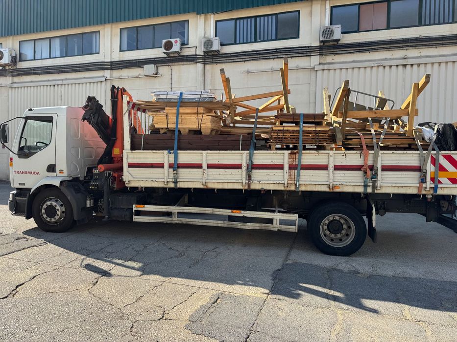 Mudanças carga geral e distribuição