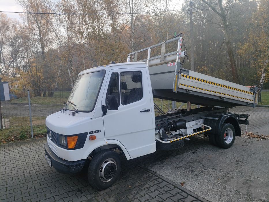 WYWROTKA TRANSPORT żwir piasek ziemia