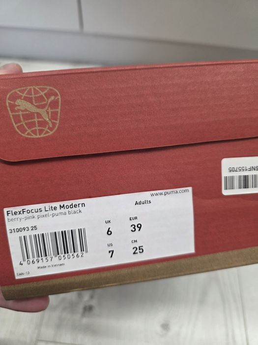Кросовки Puma flex focus 39