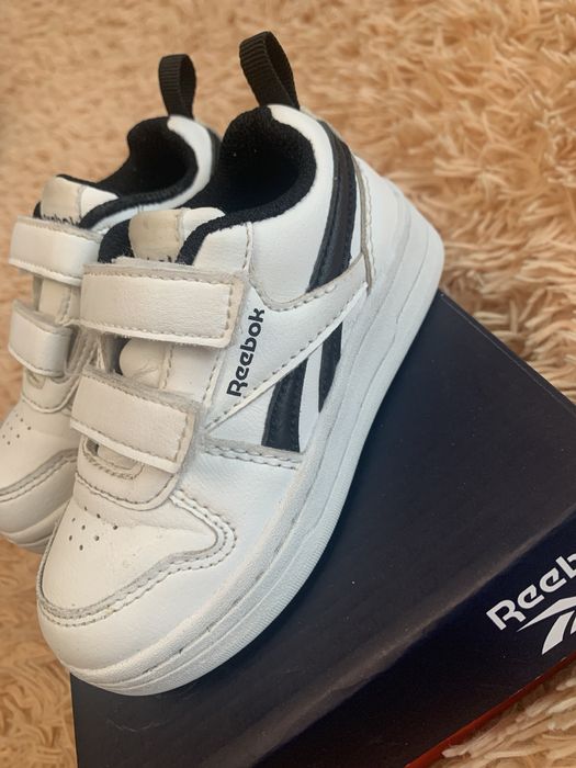 Красовки reebok шкіра