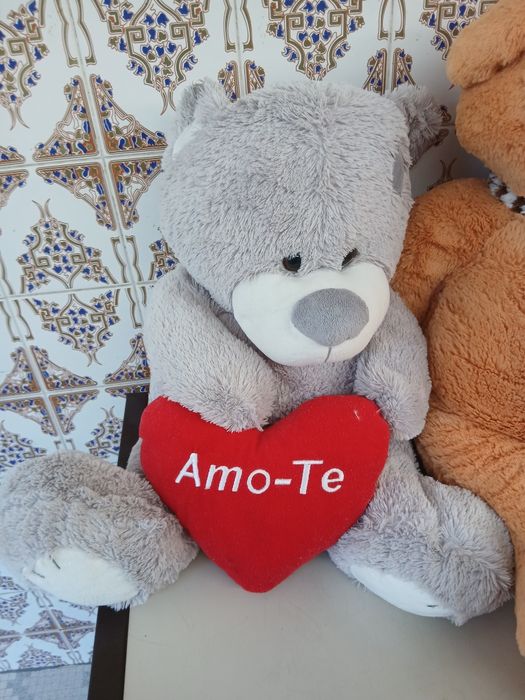 Conjunto de peluches