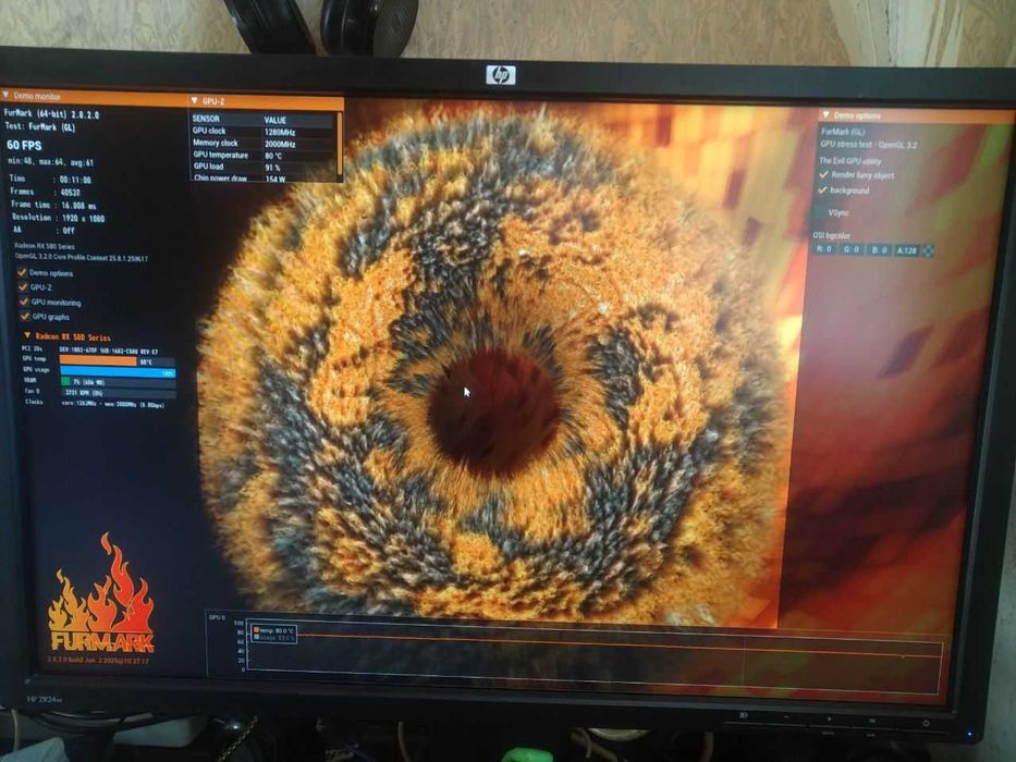 Radeon RX 580 8GB ddr5