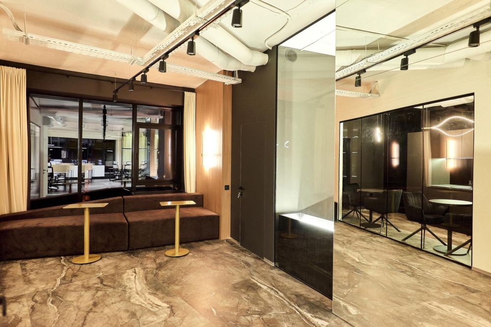 Без %суперсовременный офис на Печерске , Бусов Хил