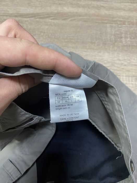 Чоловічі карго трекінгові штани Jack Wolfskin L-XL