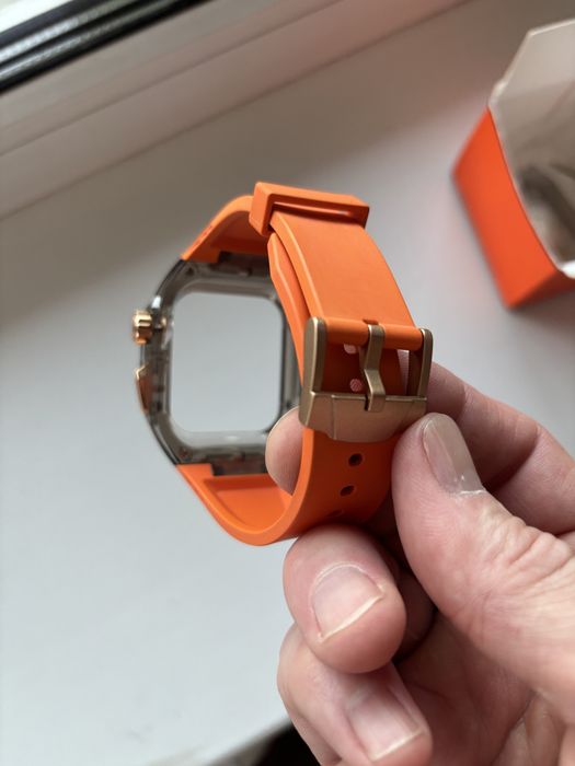 Зашитный кейс  для aplle watch 45 mm