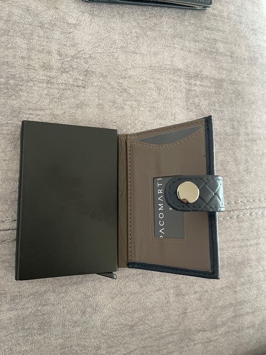 Porta cartões Paco Martinez