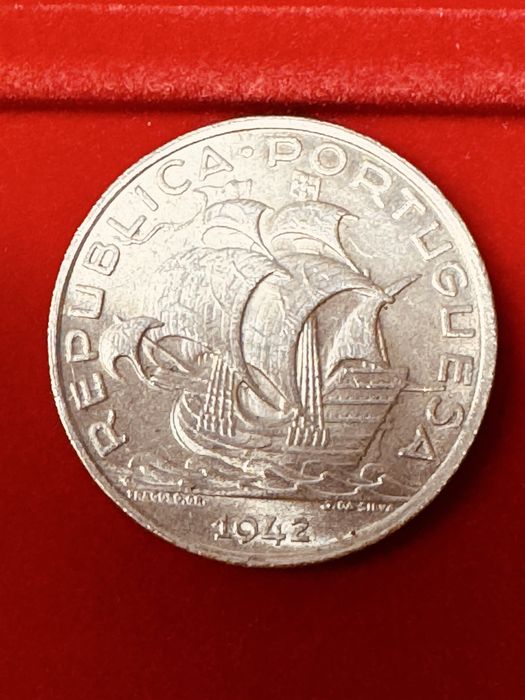 Moeda 10$ 1942 RARA neste estado