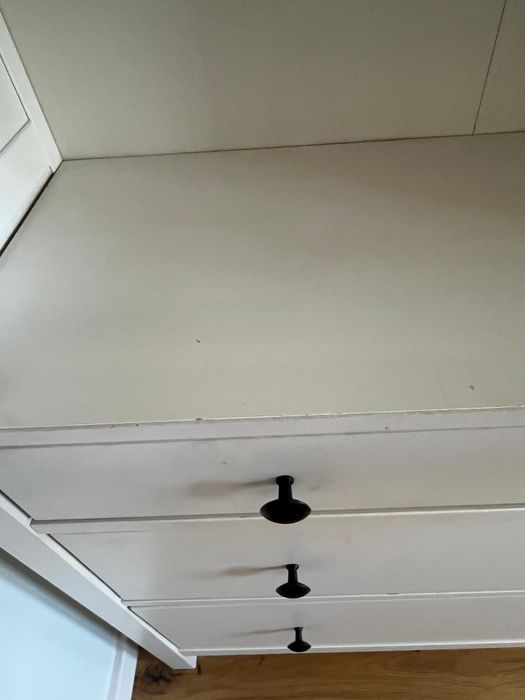 Witryna IKEA Hemnes z 3 szufladami