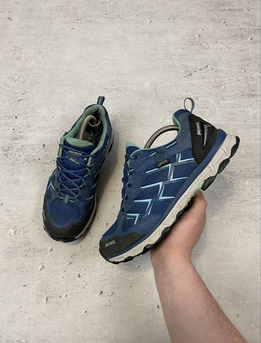 Meindl Gore Tex damskie buty trekkingowe trekkingi stan 8.5/10 39 rz