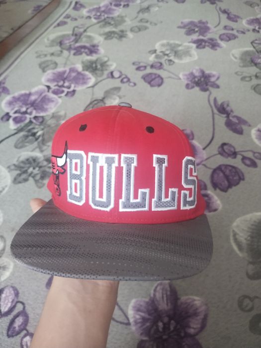 "Кепка Chicago Bulls Adidas оригінал NBA"