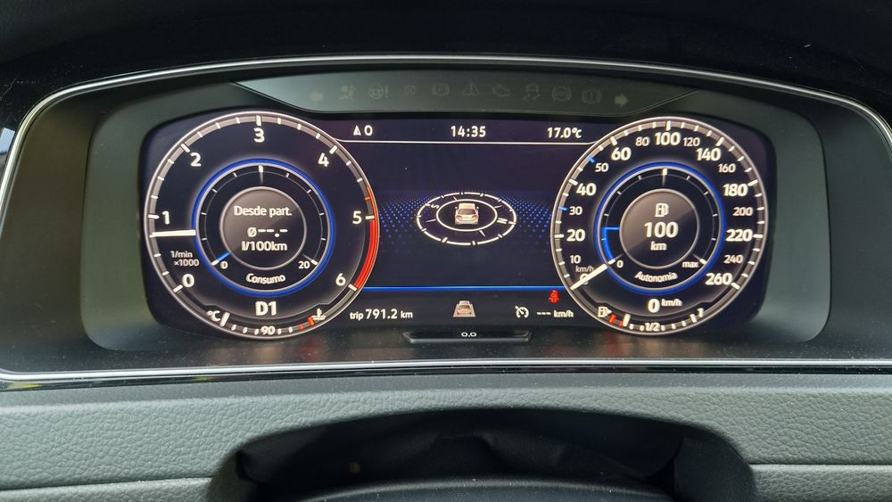 Volkswagen Golf Variant 1.6 TDI DSG – Dez de 2017