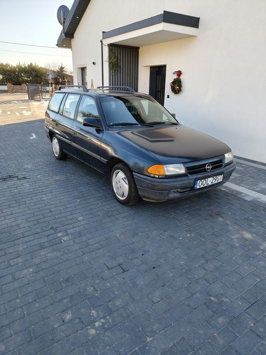 Opel Astra f kombi hak zdrowa 1,6 benzyna gaz LPG