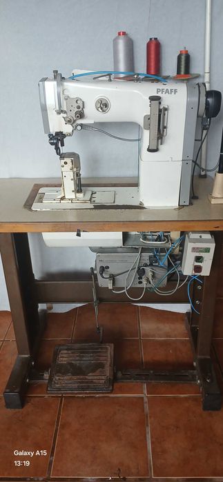 maquina gaspear/costura