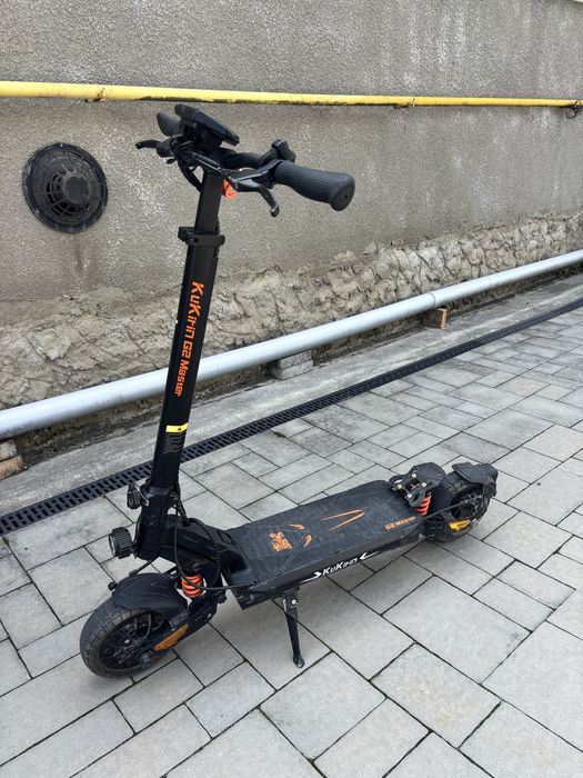 Електро самокат Kukirin g2 master