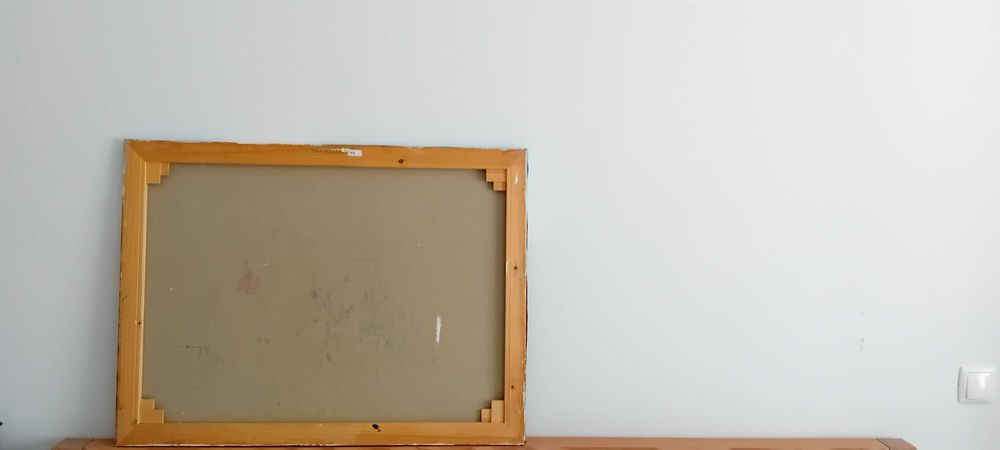 Quadro Pintura Original Assinada