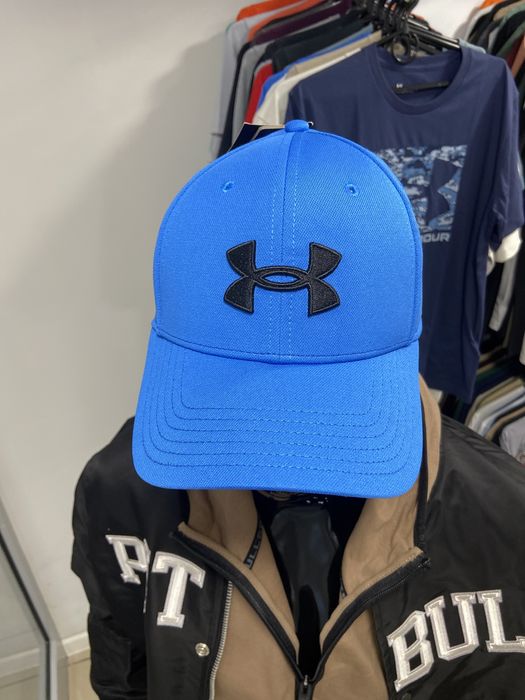 Czapka Under Armour Blitzing niebieska