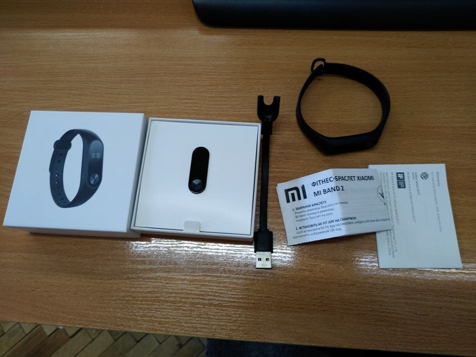 Xiaomi mi band 2