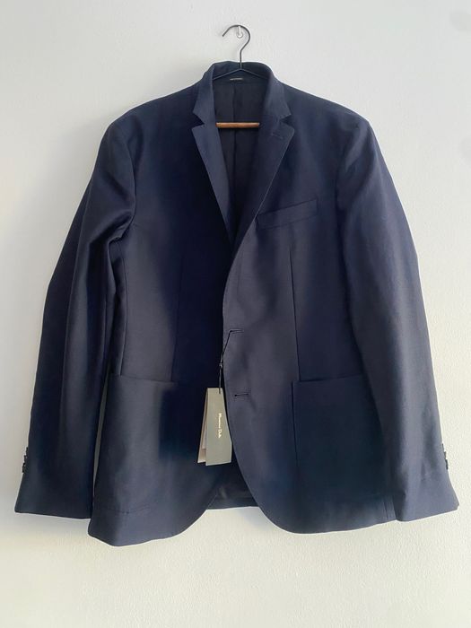 Чоловічий піджак Massimo Dutti (Slim Fit) — Новий з бірками