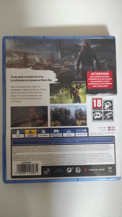 Jogos PS4 Dying Light 2 Stay Human