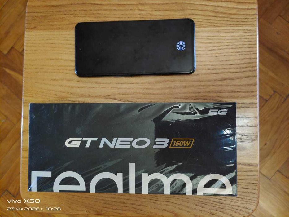Продам отличный realme gt neo 3 150 вт 12/512