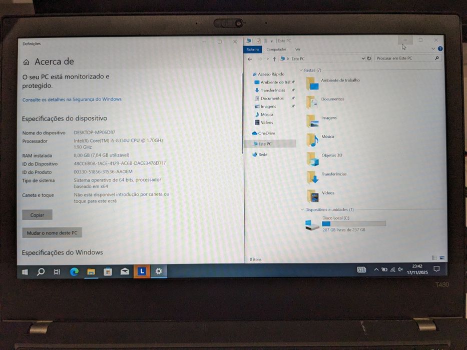 Lenovo ThinkPad T480