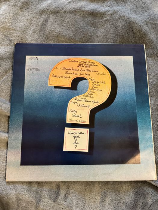 vinil: qual é coisa qual é ela ? - Maria Helena Águas