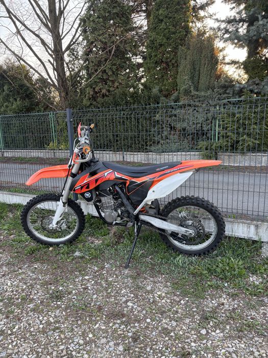Ktm sxf 450 gotowy do jazdy