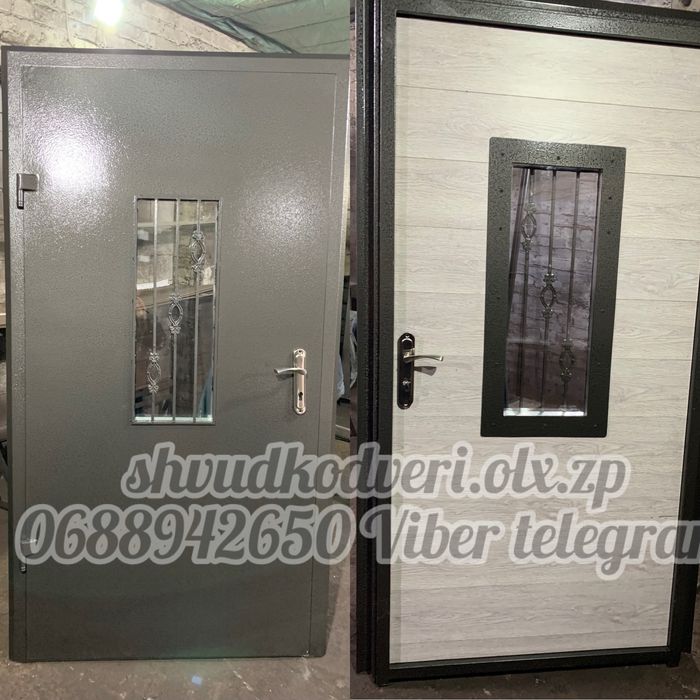 ДВЕРІ МЕТАЛЕВІ вхідні працюю з єВІДНОВЛЕННЯ дім,кв.,бомбосховище