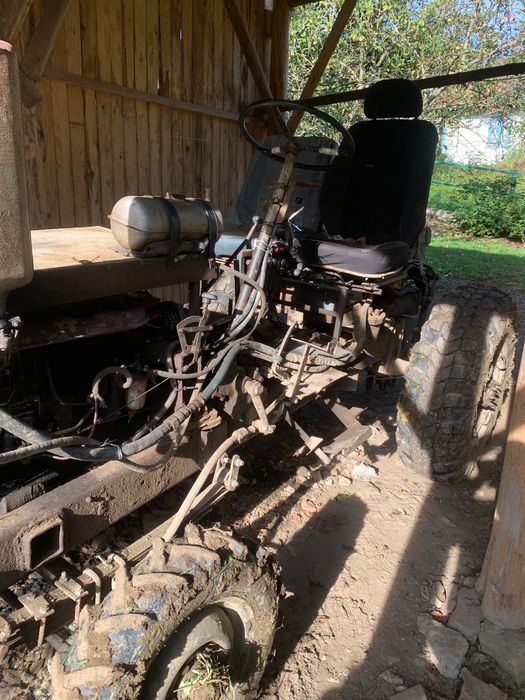 Саморобний трактор т 40