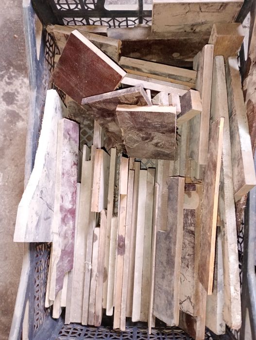 Текстолит остатки