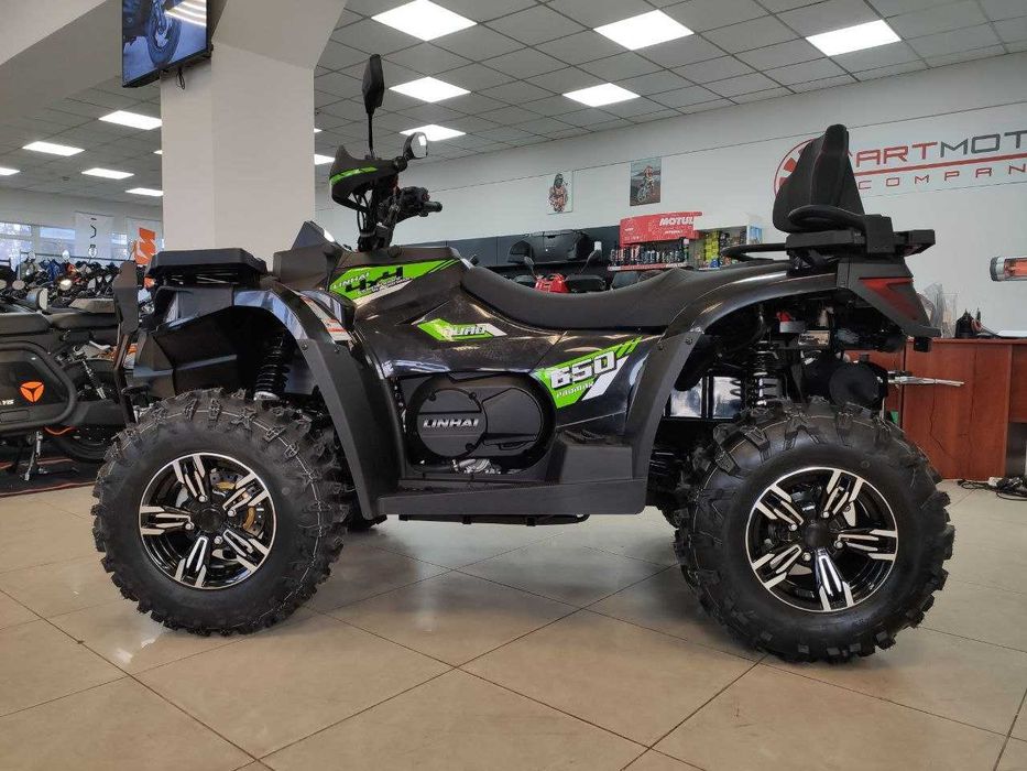 Квадроцикл Linhai 650L Promax EFI EPS Офіційно в салоні АРТМОТО