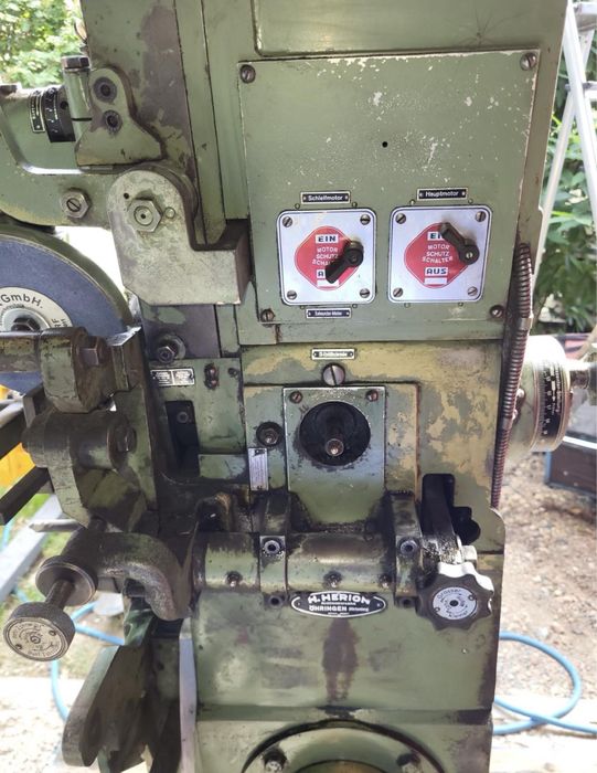 Автоматический станок Herion для заточки Дисковых и Ленточных пил