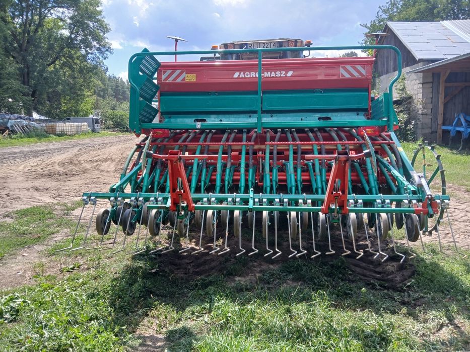 AGROMASZ SN300  komputer sciezki