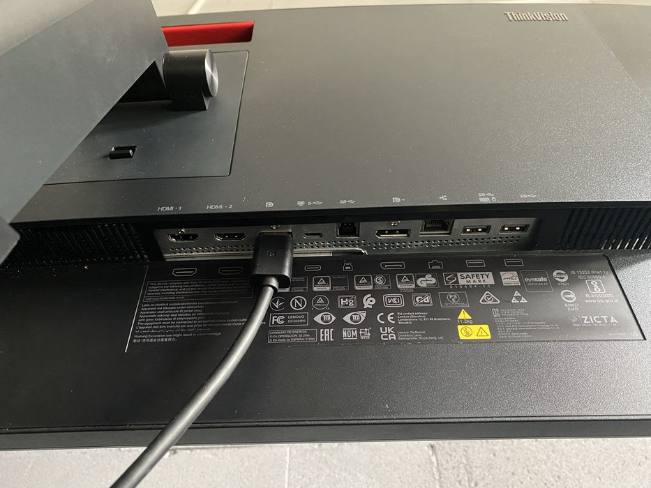 Монітор 34’’ 4K Lenovo ThinkVision P34w-20