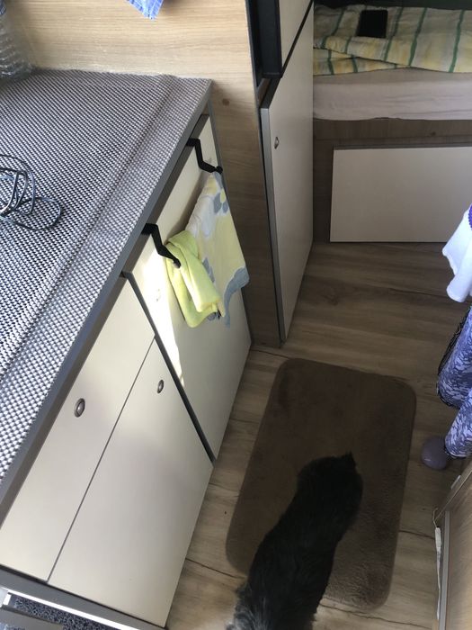 Campervan  fiat ducato 2018