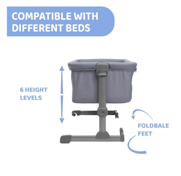 Next to Me Chicco + oferta têxteis