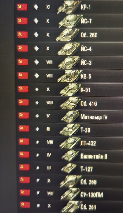 WoT. Продам аккаунт в wot, нік Tukhachevsky_RAV.