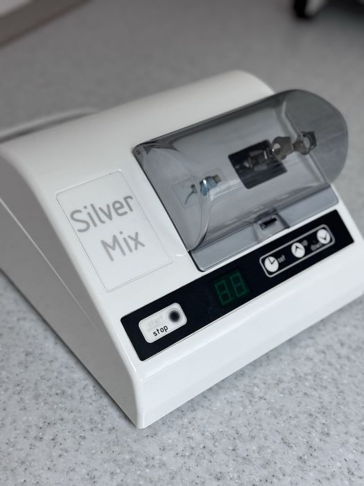 Міксер для автоматичного змішування GC Silver Mix 90