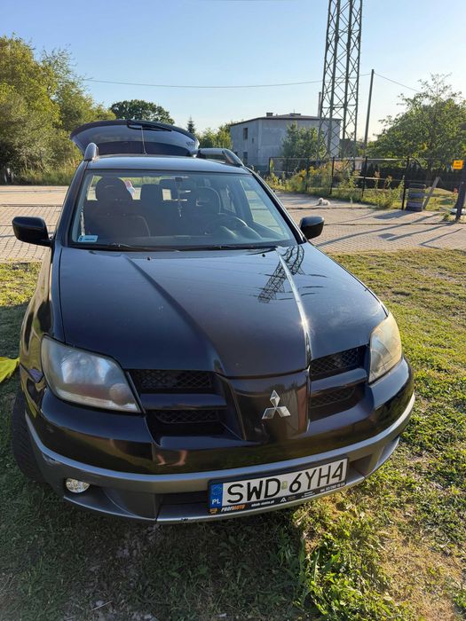 Mitsubishi Outlander I 2.0 4x4 LPG – 2003