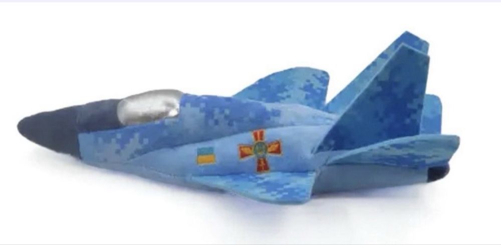 Патріотичні іграшки літаки та ракети з українською символікою