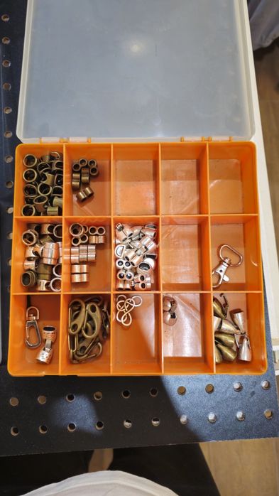 GRANDE LOTE! Fechos e Acessórios Novos Bijuteria/Pulseiras