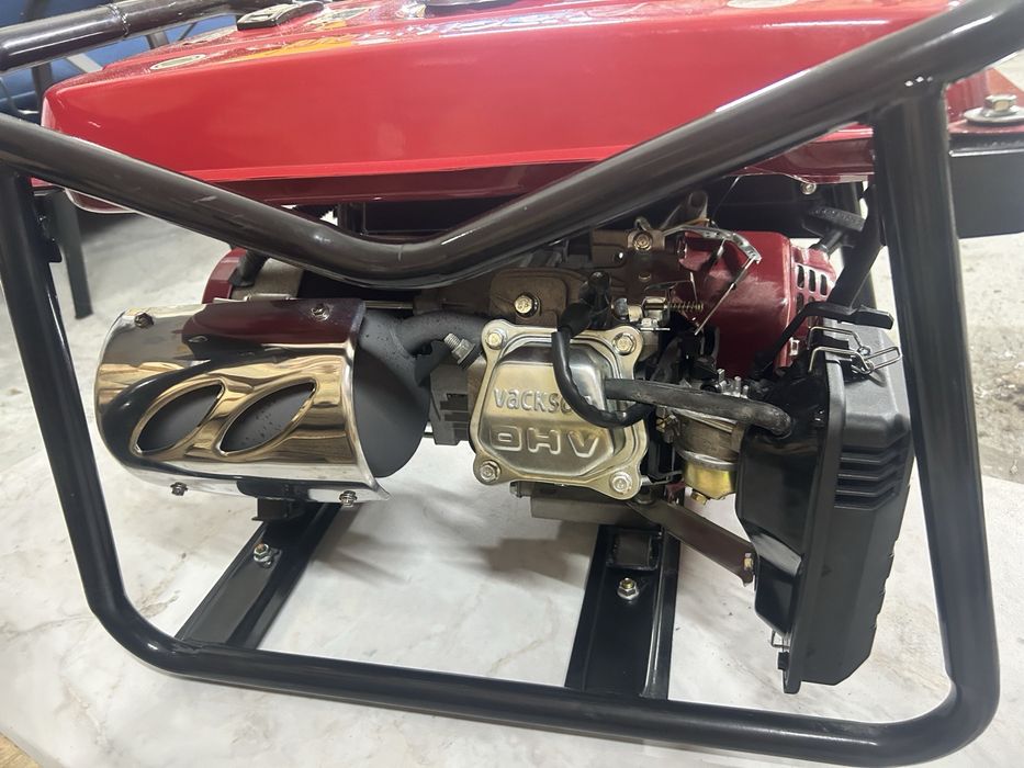 генератор бензиновий vackson vk9500v