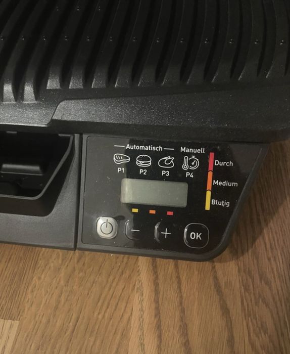 Grill elektryczny optigrill Tefal 2000w NOWY