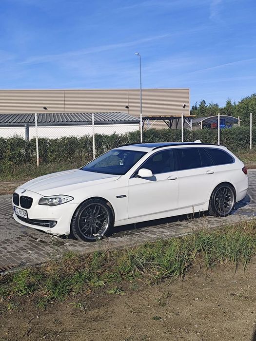BMW Seria 5 525D 218KM ZF 8HP
