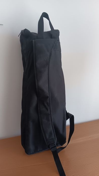 Equipamento mergulho e sapatos agua