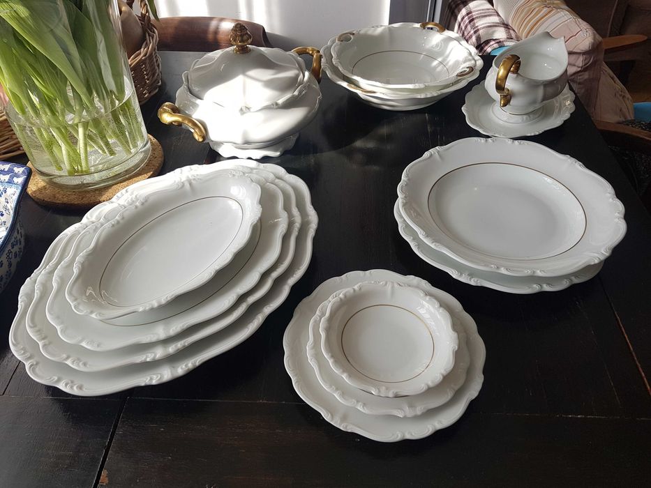 Rosenthal Pompadour – serwis obiadowy
