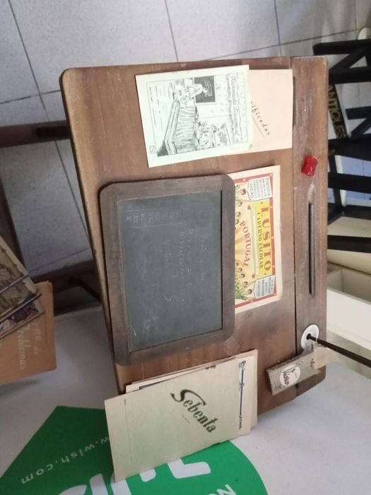 Secretaria antiga escola primária
