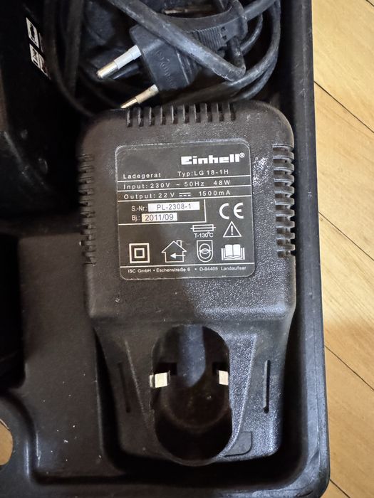 Шуруповерт аккумуляторный Einhell